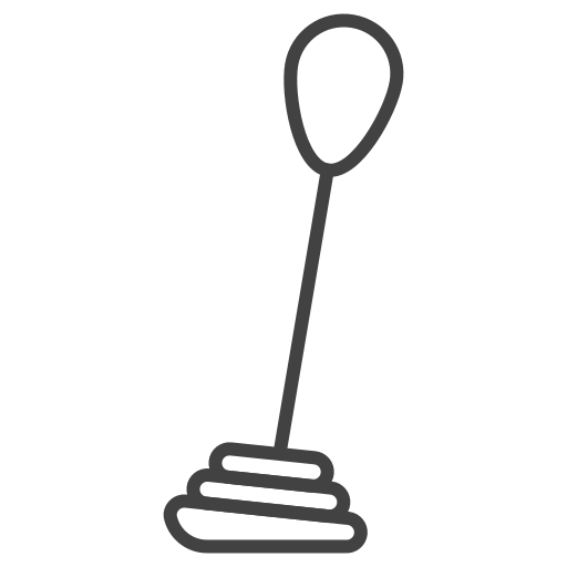 Gear, shift stick, stick icon